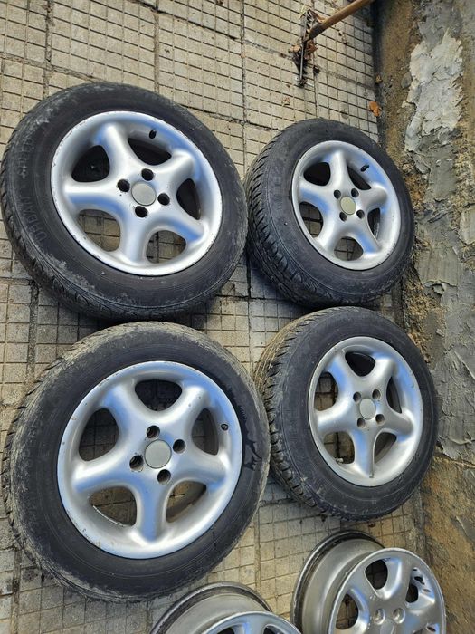 4x100 15 цола 250лв