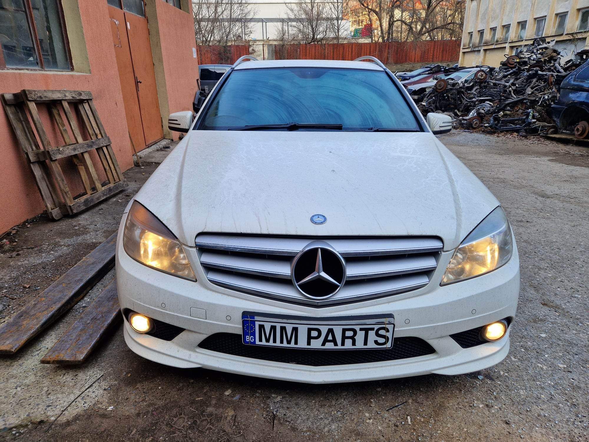 Mercedes W204 C220CDI 651 170кс AMG пакет комби НА ЧАСТИ!