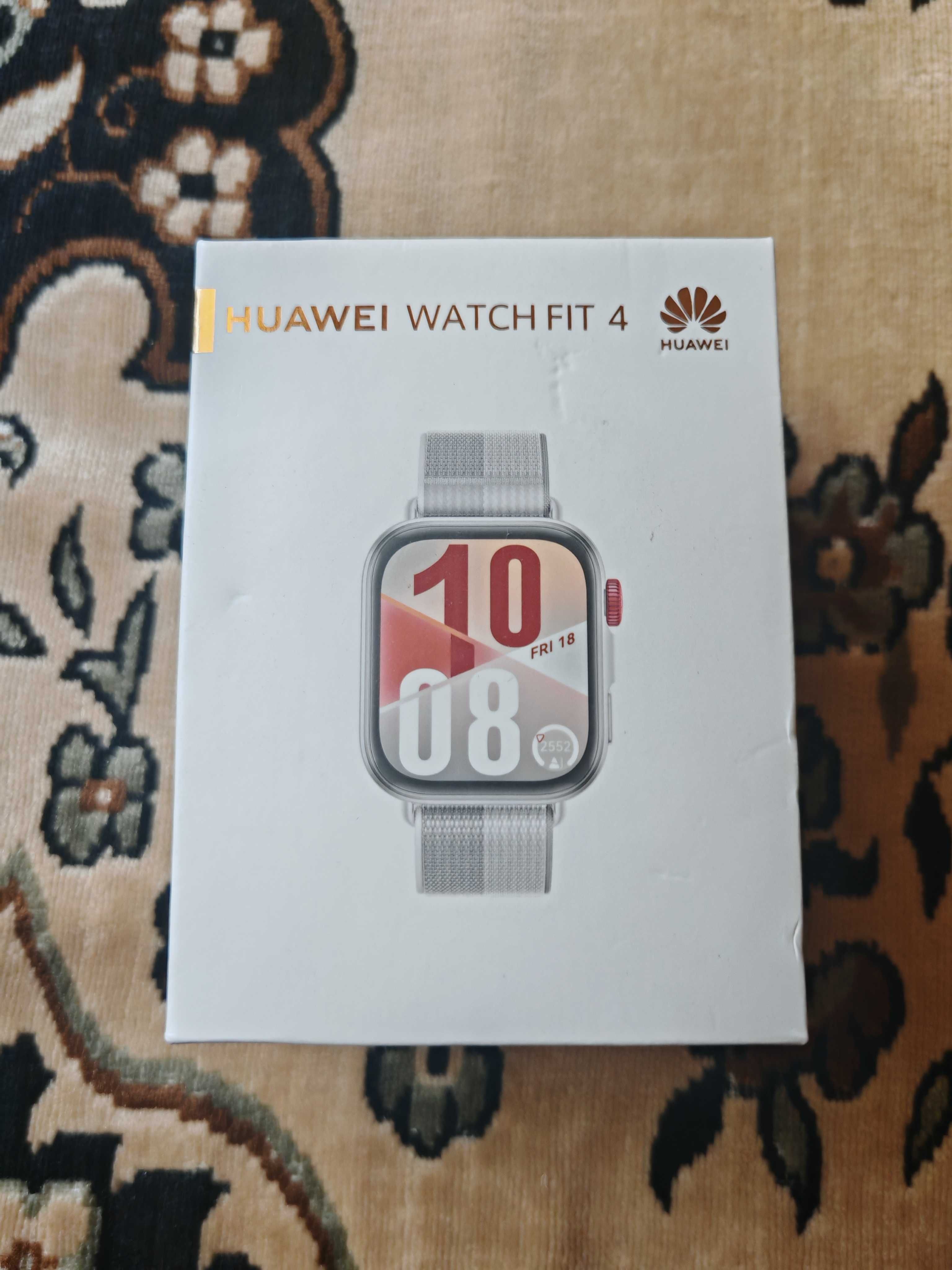 Продаются новые Huawet Watch Fit 4