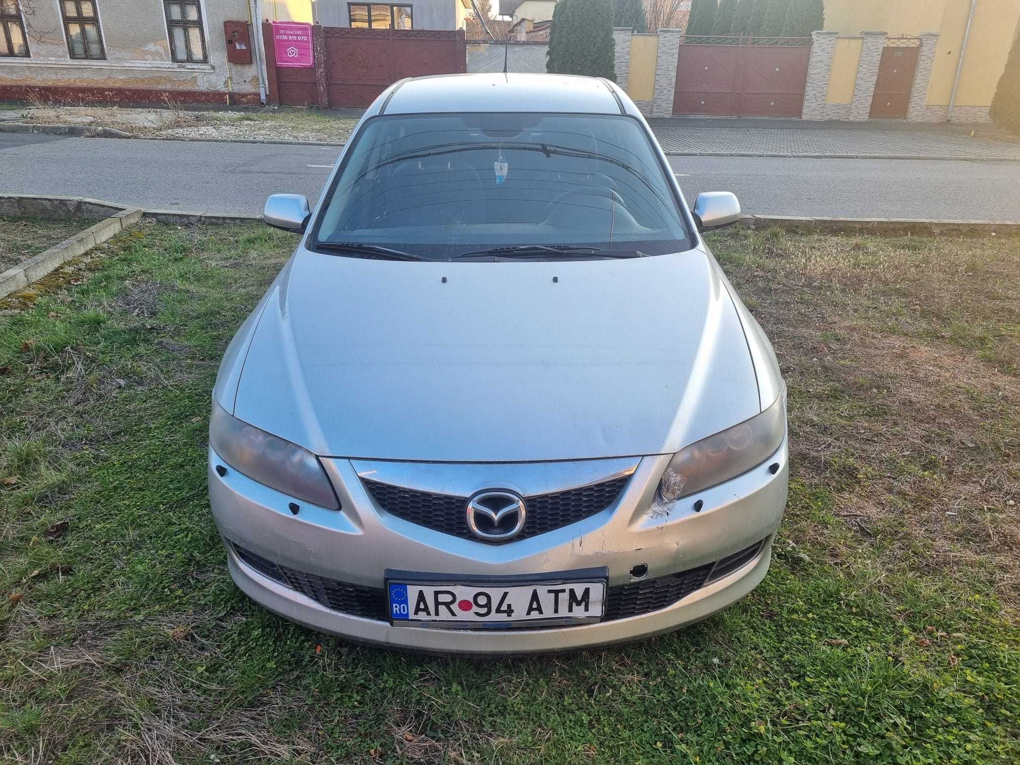 Mazda 6 2007 Sport Active - Dauna spate.