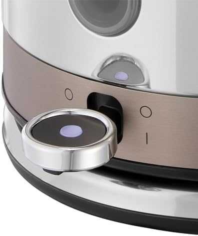 Нова Бърза Електрическа Кана Russell Hobbs Luna 1.7 Неръждаема Стомана