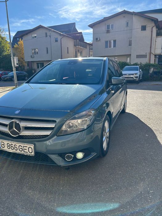 Mercedes-Benz B Mercedes B class 200 w246 136 cai Blueeffiency