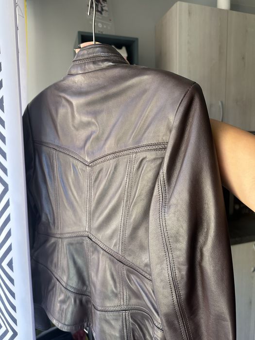 Дамско кожено яке