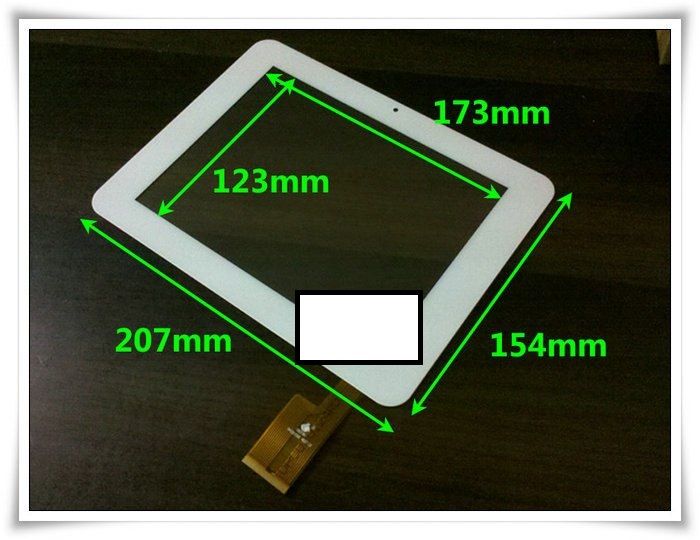 Дигитайзер за AMPE A85 Sanei N83 TPC0156