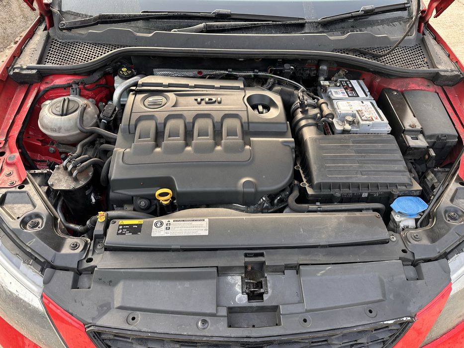 Сеат леон 2.0тди 150 на части / seat leon fr 2.0tdi