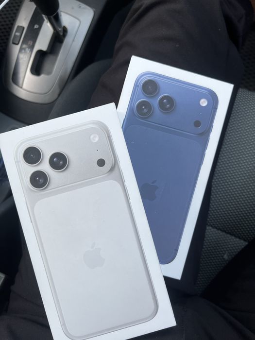 iPhone 17Pro Max 256 2SIM