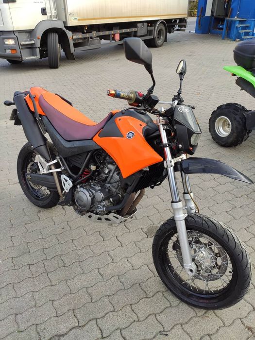 Yamaha xt660x supermoto enduro