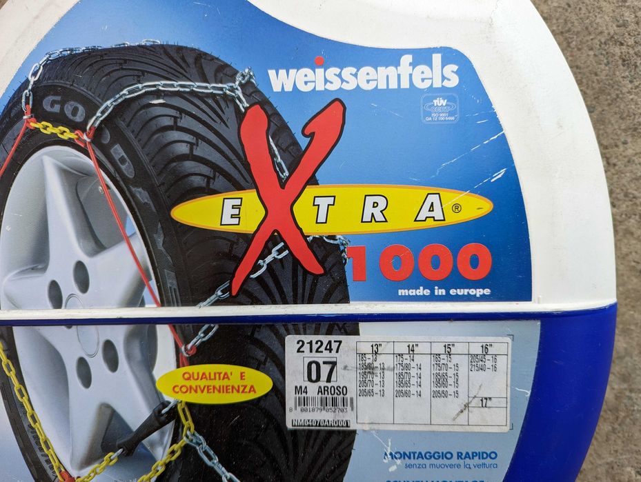 Lanturi Auto Antiderapante Zapada Logan Golf 174/65R14 185,195/65R15