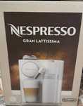 Vand Nespresso Gran Latissima alb nou