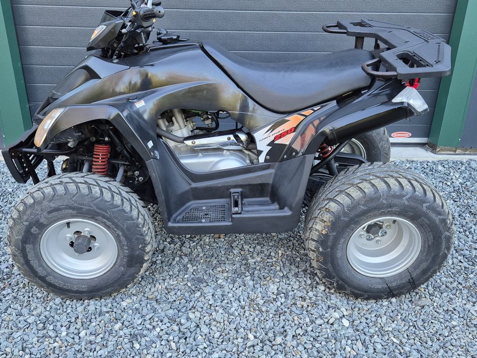 Atv E-ton Daelim 250 cc ( nu kymco Adly linhai )