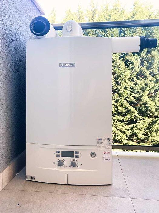 BOSCH Condens 2000 W cu kit – problema la schimbator