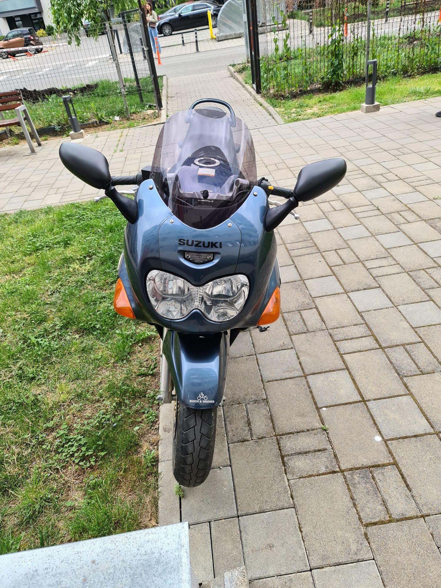 Suzuki gsx750f gsxf katana 2001 92cp primul proprietar si pentru A2