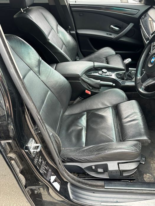 Bmw 520d 2009 e61 на части