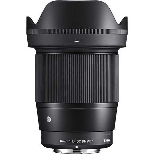 Sigma AF 16mm f/1.4 DC DN Contemporary Sony E
