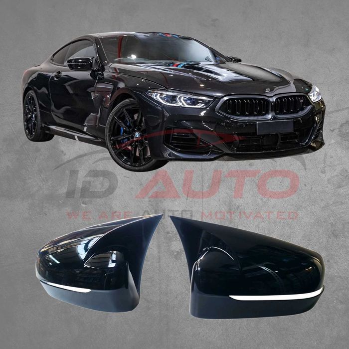 Капаци Batman за огледала на Bmw 8 series G15/G16 (2019+) - черни