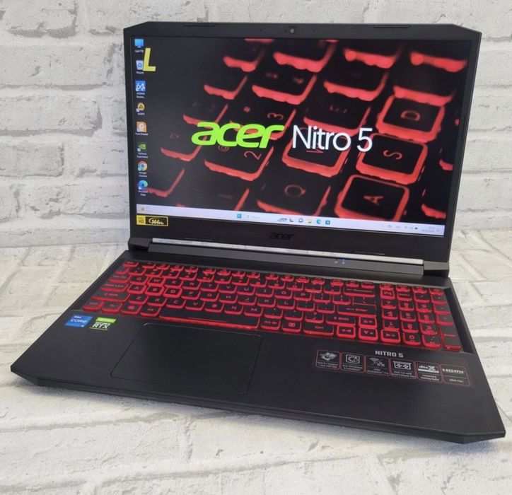 Игровой ноутбук Acer Nitro 5/RTX3050/i5-11400H/144hz/озу16гб