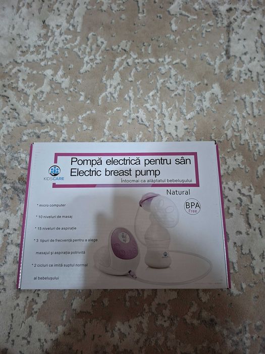 Pompa de san electrica KidsCare