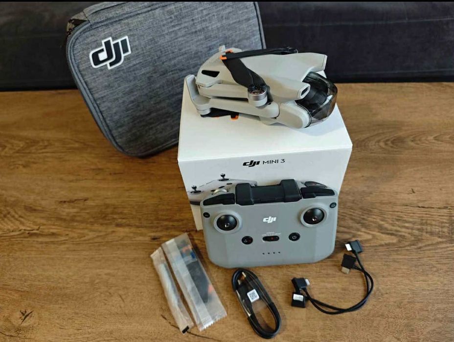 Дрон Dji mini 3 като нов