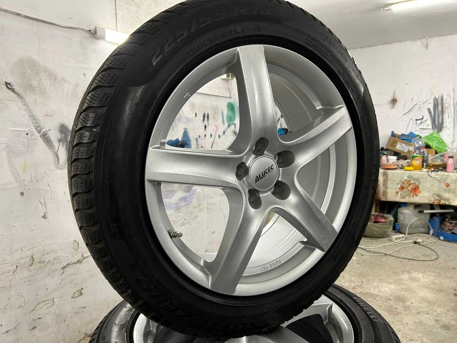 ROTI18 AUTEC AUDI A6/Vag Anvelope Pirelli Scorpion  MS* 225/55/18