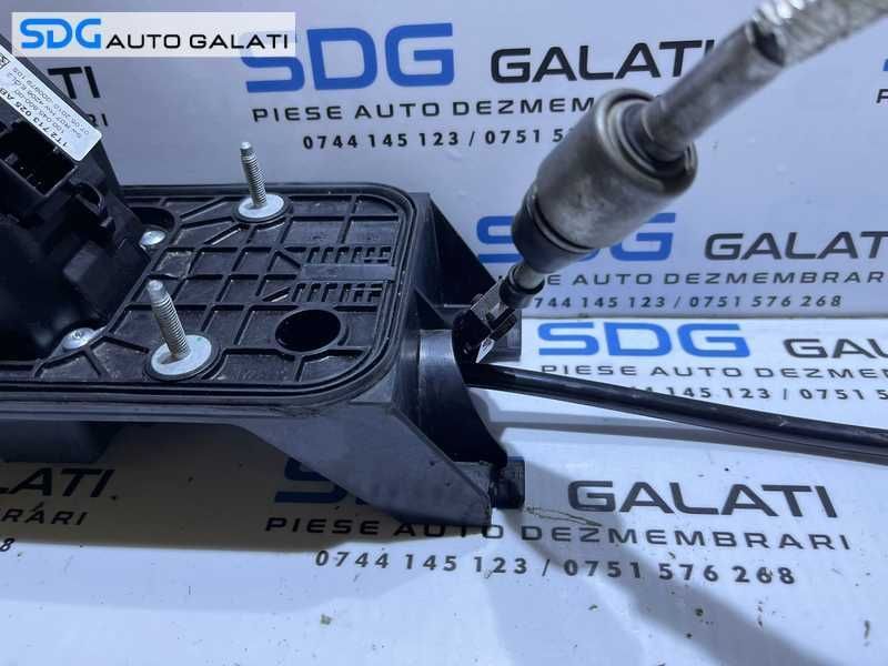 Ansamblu Timonerie Maneta Schimbator Sufa Cutie Viteze Automata DSG VW Touran 2007 - 2015 Cod 1T2713025AB 1T0713265P [HS0012SOS]
