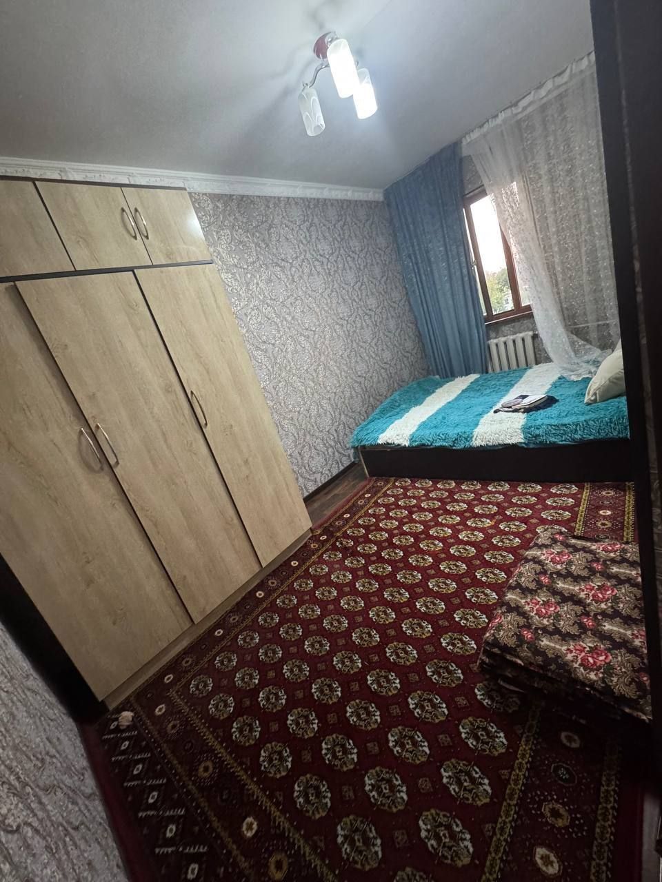 Чиланзар, в шаговой доступности от метро, без посредников, квартира
