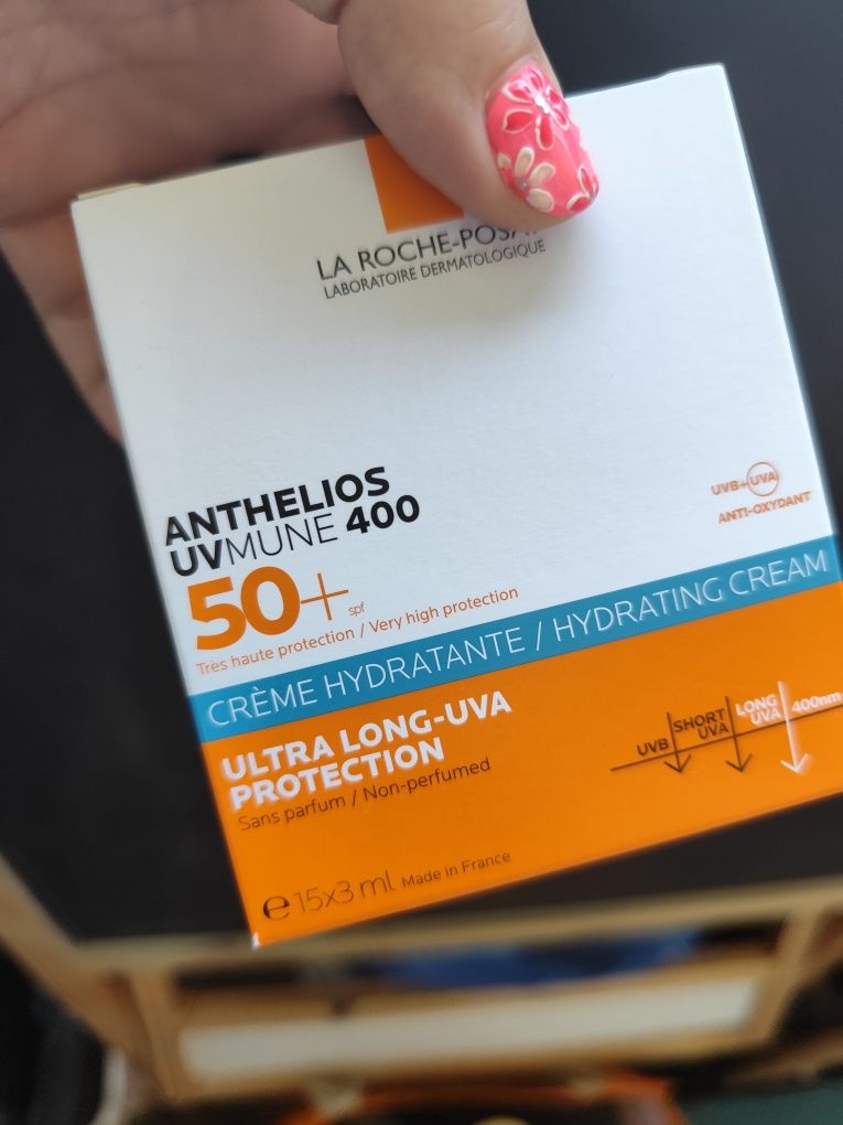 Слънцезащитен крем за лице и тяло la Roche