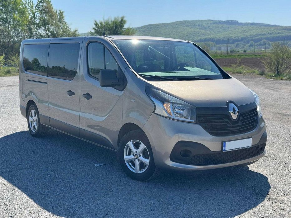 Renault Trafic 8+1 2020