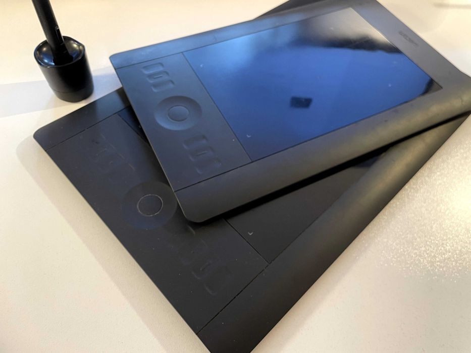 Wacom Intous PRO 5 Touch S + Intous PRO 5 Touch M
