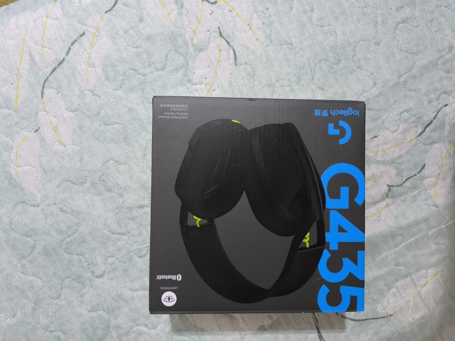 Наушники Logitech g435