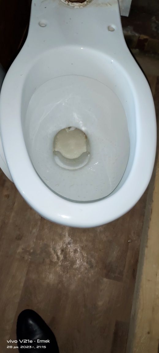 Унитаз возможно доставка и установка