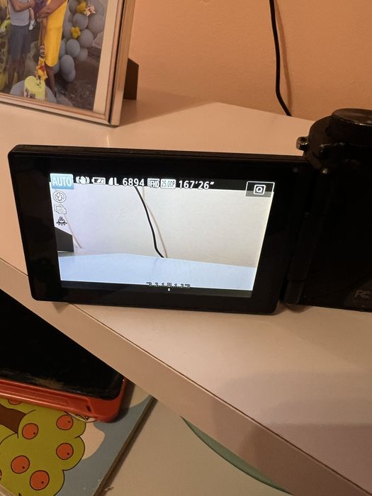 Aparat foto Canon G5X functional