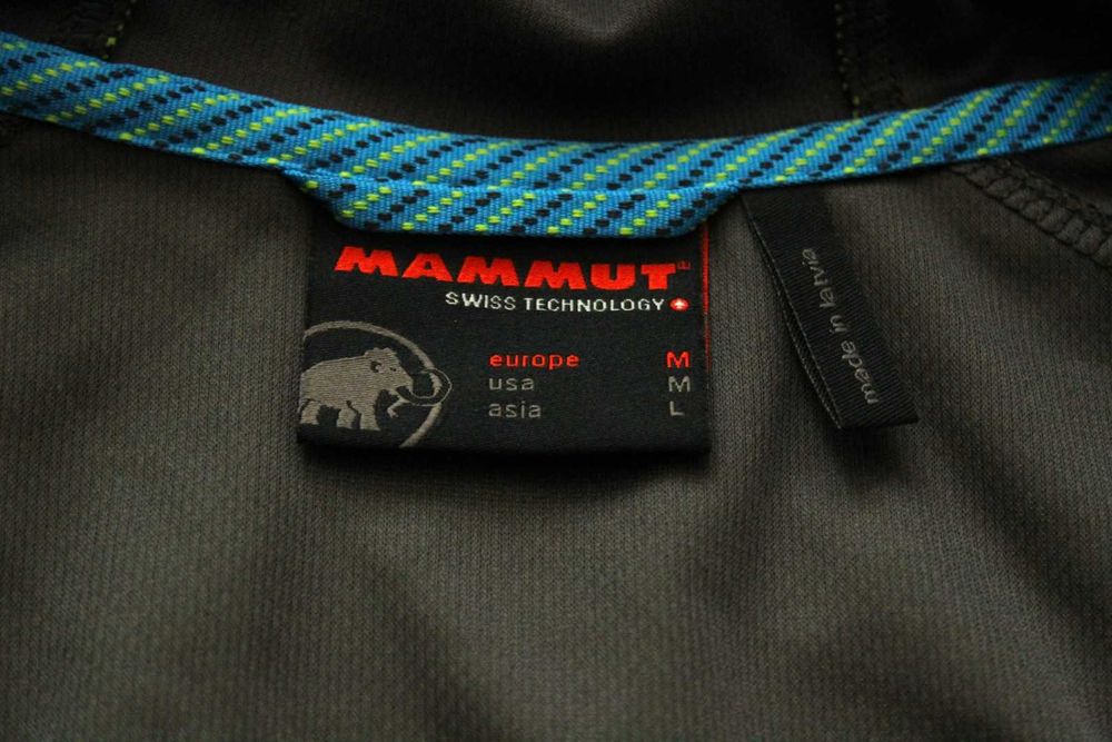 MAMMUT - дамско софтшел яке, размер М