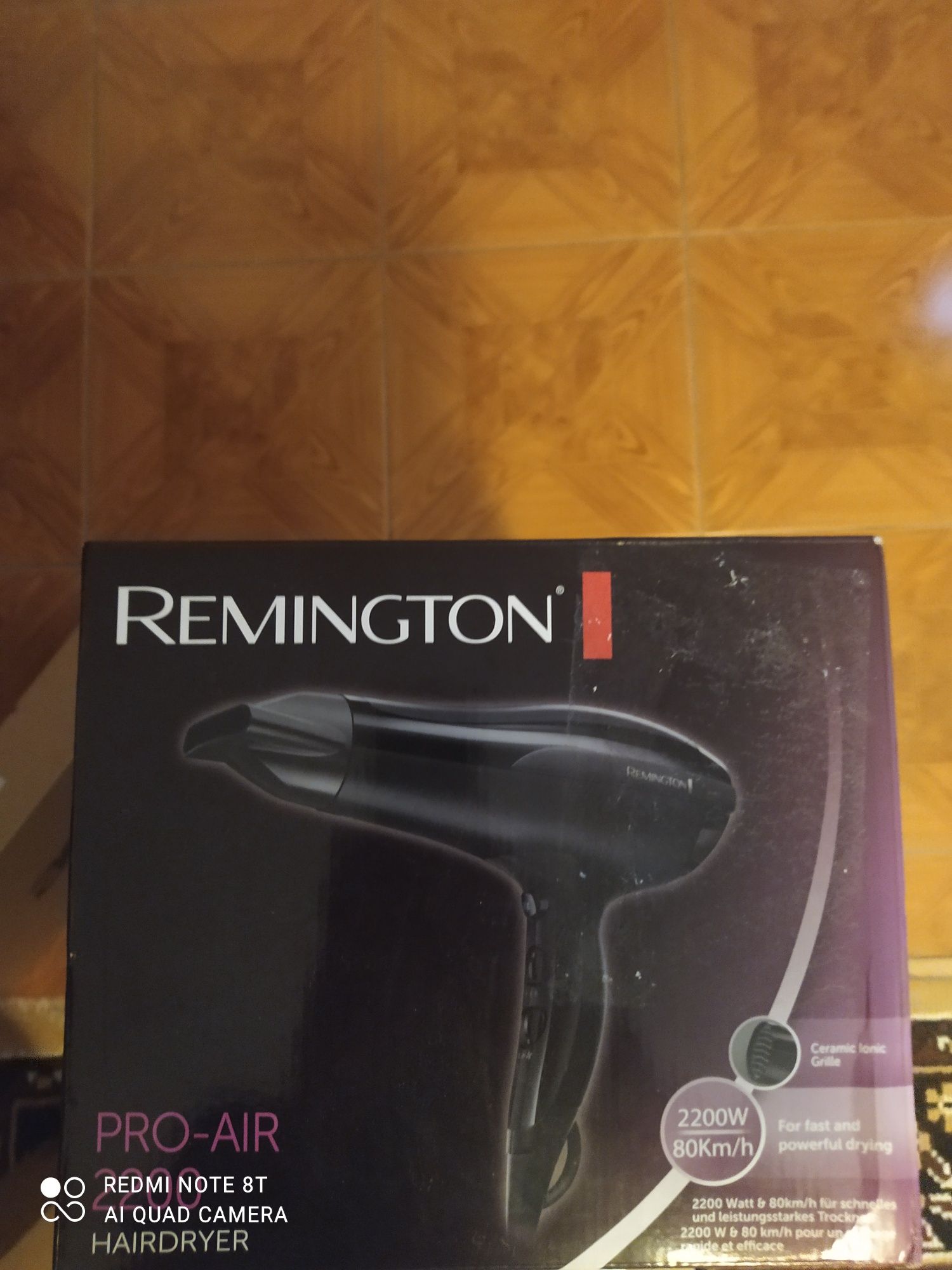 Steam PLUS și Remington PRO-AIR 2200