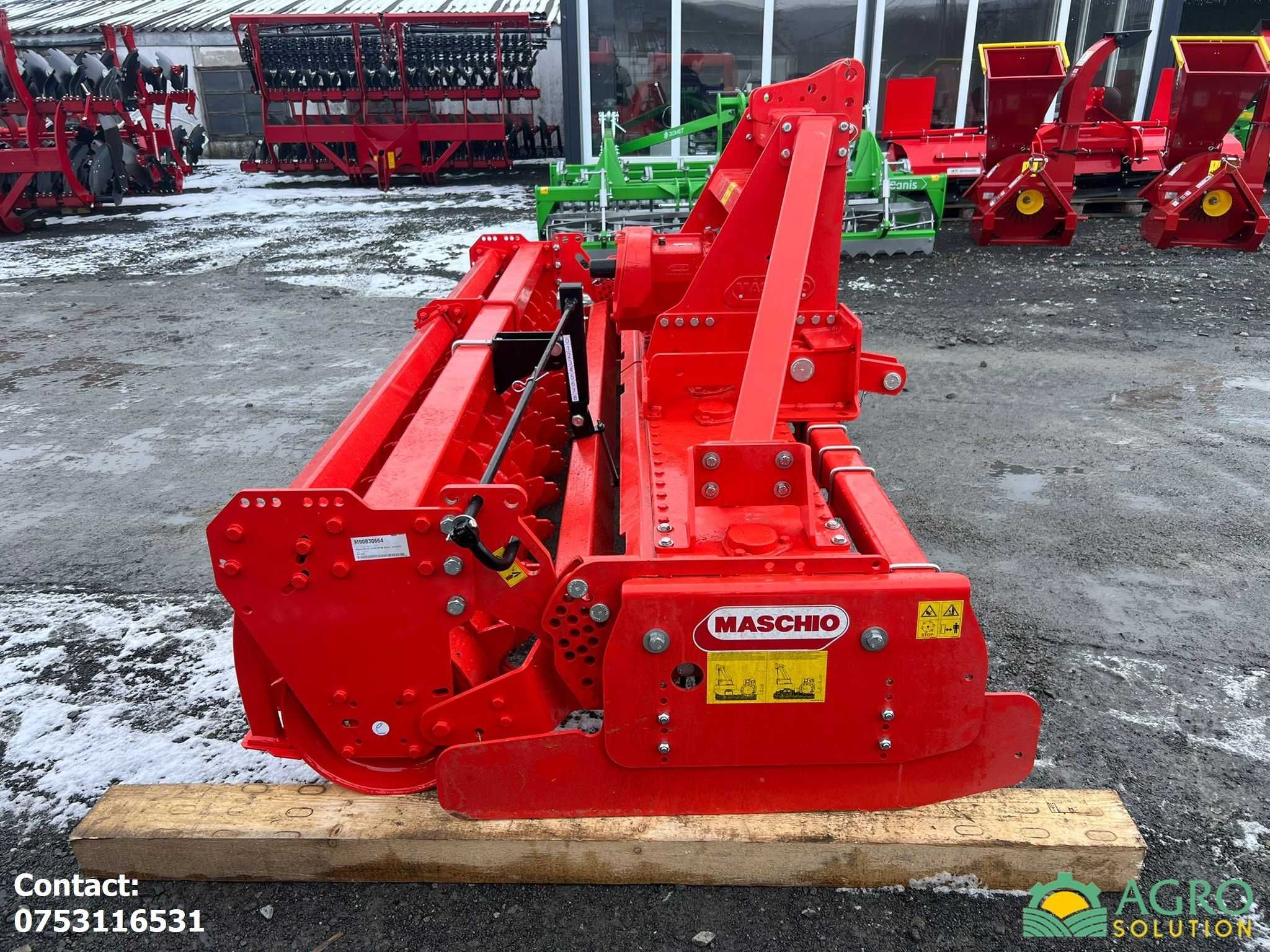 Grapa rotativa cu cadru fix DOMINATOR 3000 - MASCHIO GASPARDO