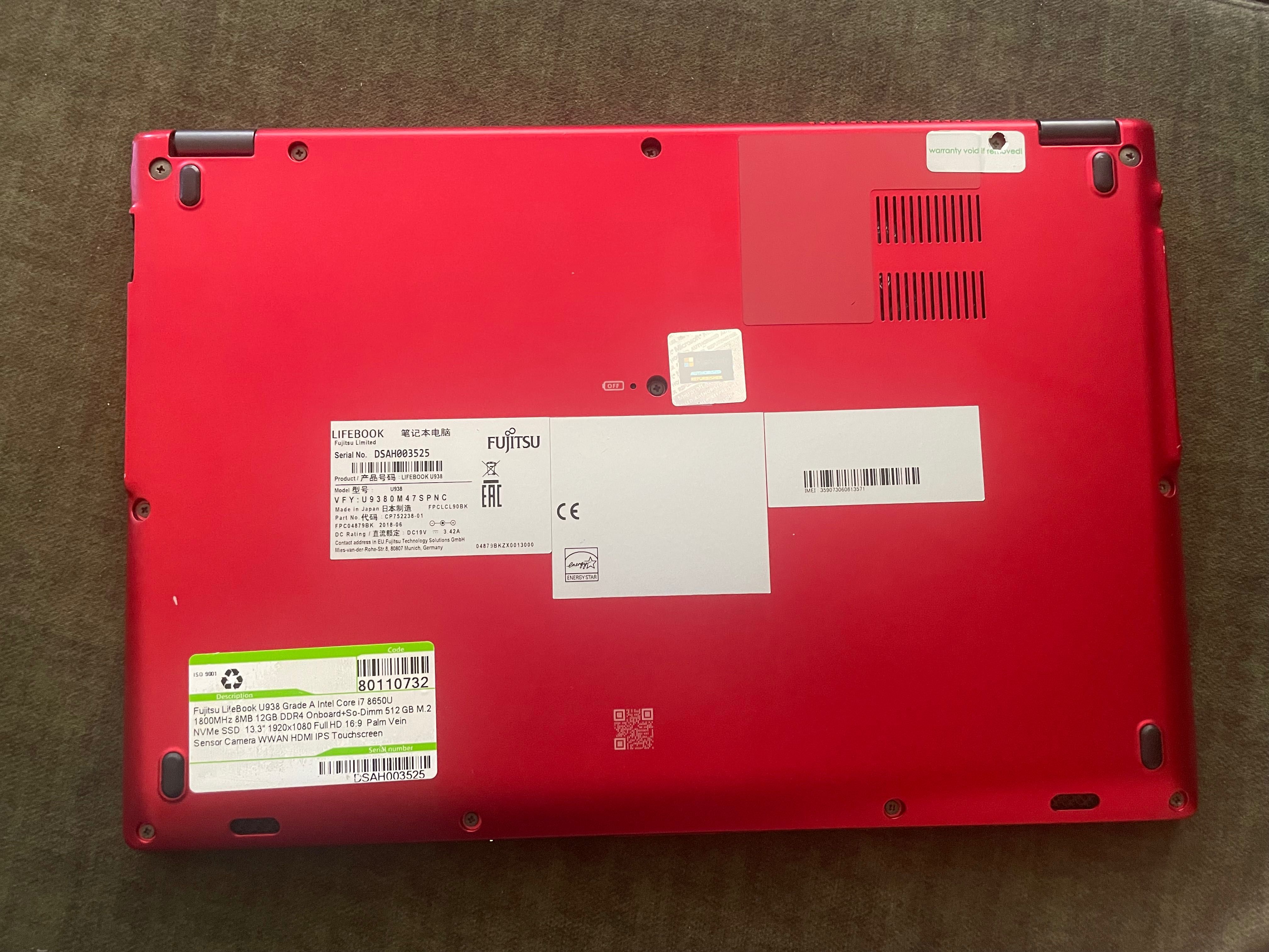 Fijitsu LifeBook