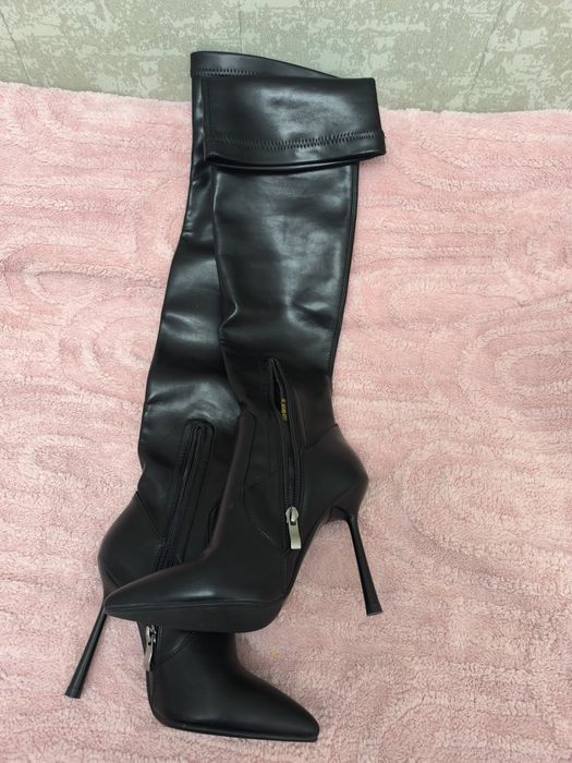 Продам сапоги ботфорты