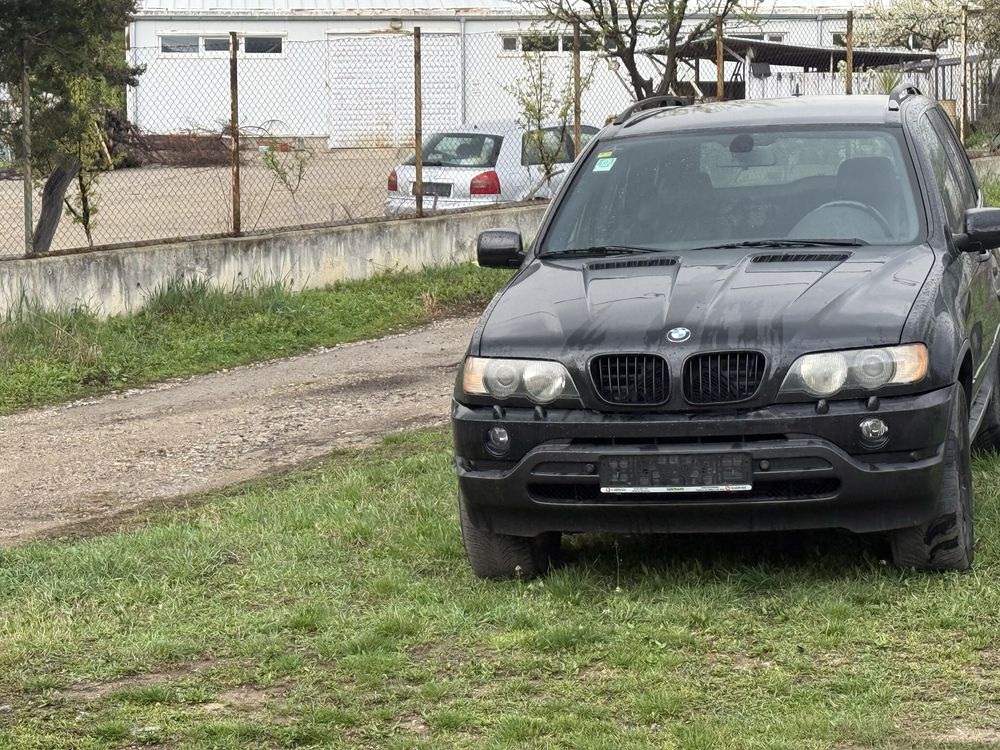 Bmw x5 3.0d 2002