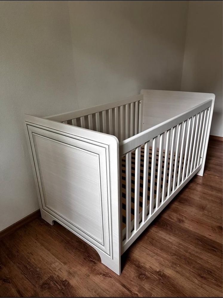 Patut bebe VENEDIG Babybett 70x140 cm + saltea inclusa