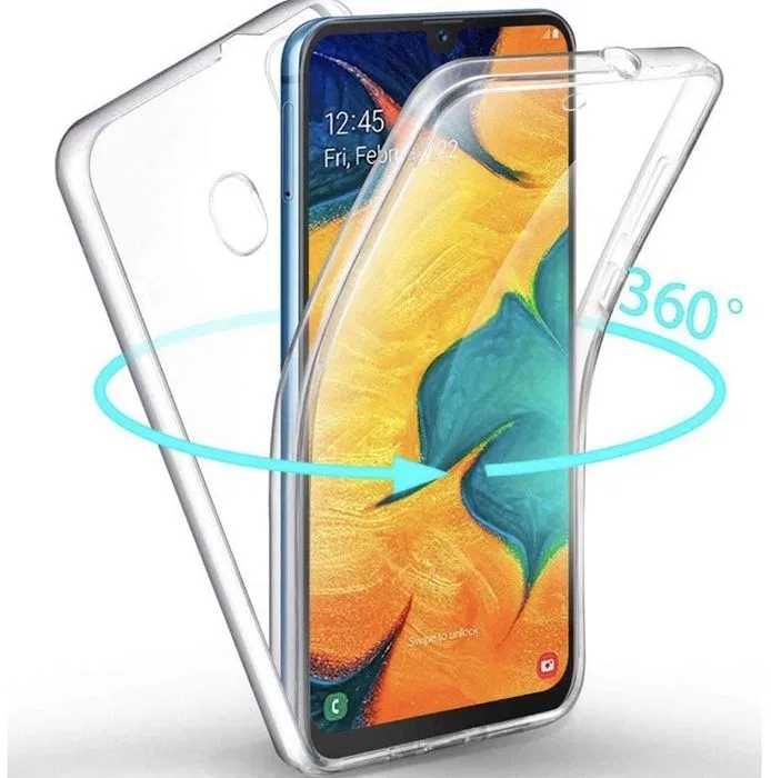 Husa CRYSTAL 360° fata + spate pentru Samsung Galaxy A10 / M10