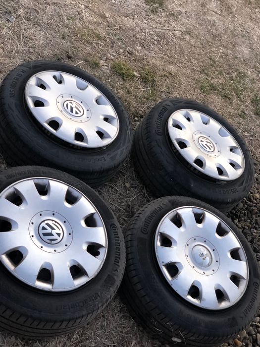 Roti/Jante 15 VW-Seat-Skoda 5X100