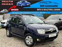 Dacia Duster 1.6MPI Benzina Rate Garantie Buy-Back