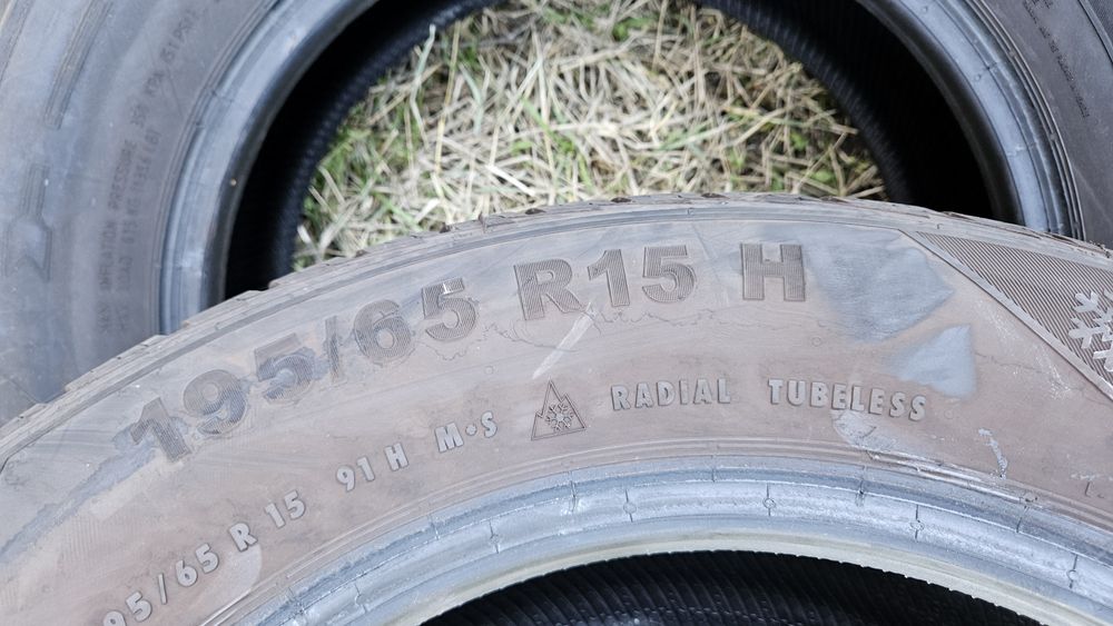2бр като нови гуми 195 65 15