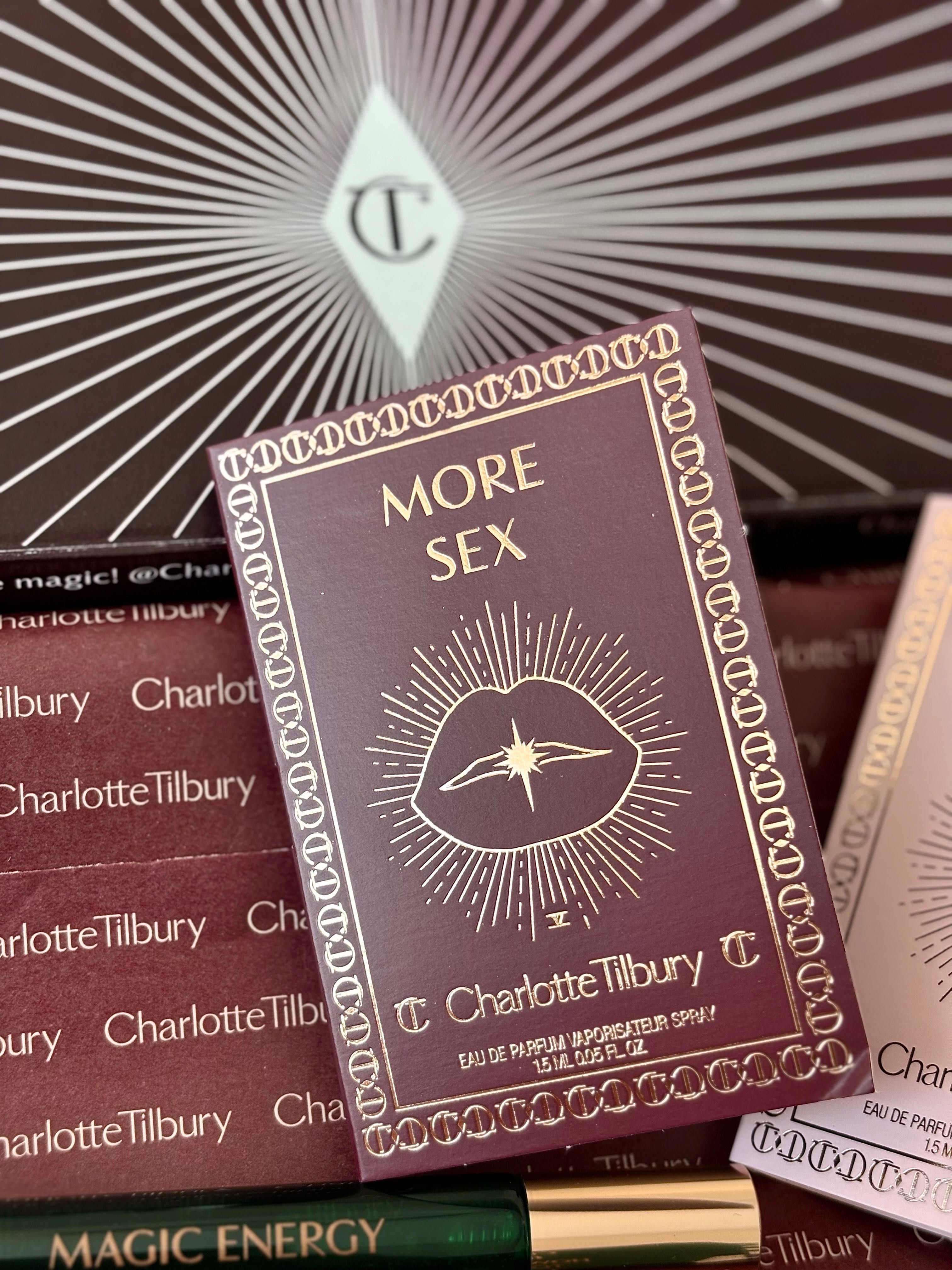 Ексклузивни мостри на новите парфюми Charlotte Tilbury 1,5 ml