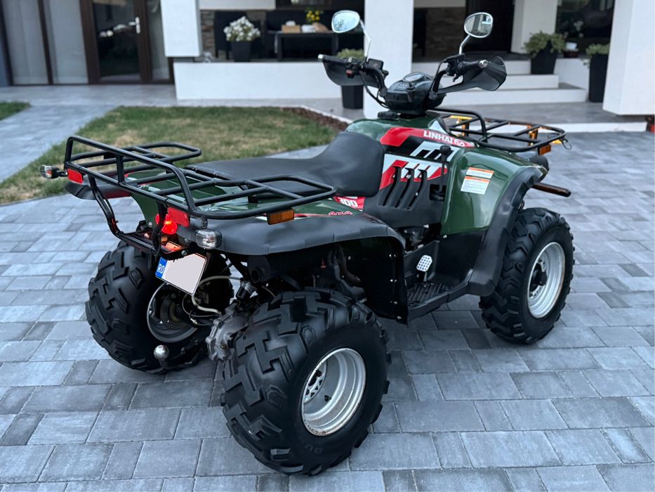 ATV Linhai 300 Worker 4x4!!(nu cf moto,aniversary,dragon fly
