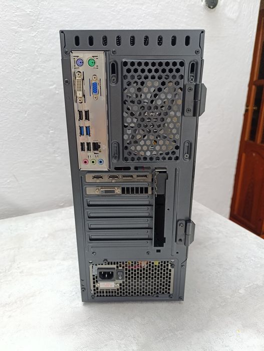 Игровой. Core i7-3770/RX570 8Gb/DDR3 16Gb/SSD/HDD