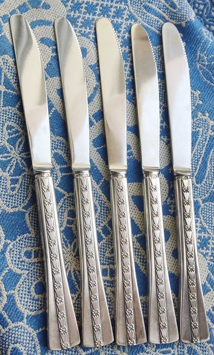 Серебряные ножи СССР