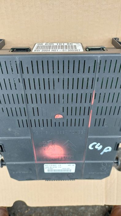 Kit pornire Ecu BSI BSM B3 L11 L06 R02 Citroen C4 / C4 picasso 1.6hdi
