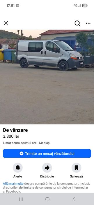DE VANZARE Renault Trafic