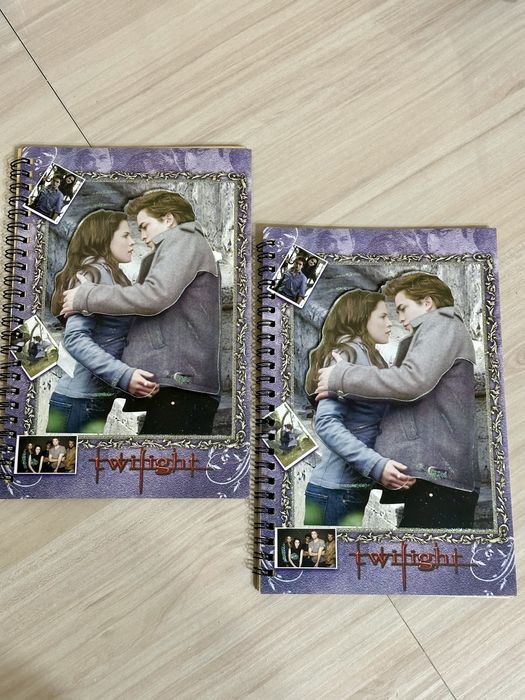 Блокнот Winx Винкс Сумерки twilight
