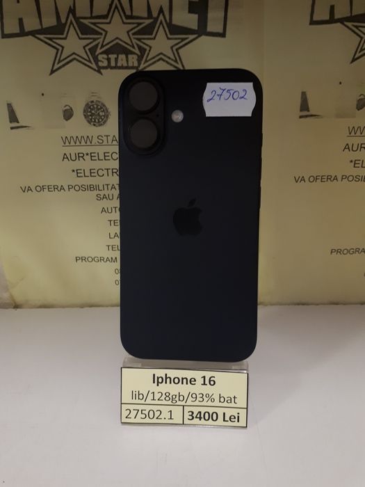 Iphone 16 (vl) star amanet